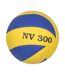 Ballon De Volley-ball Nv Taille 5 Bleu Jaune Inny-1