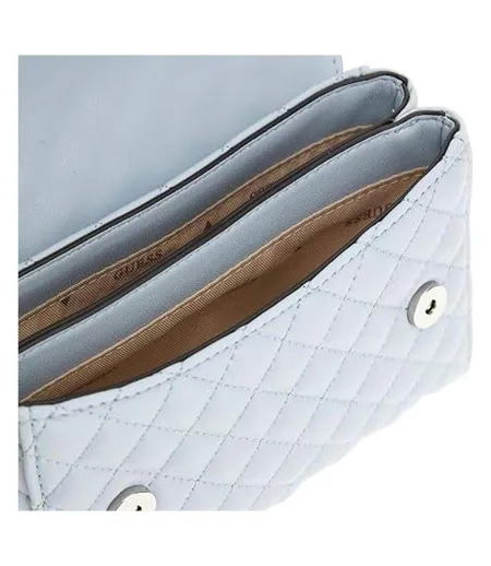 Sac à bandoulière bleu clair femme guess xbody flp