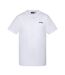 T-Shirt blanc homme schott brode - 3xl-1