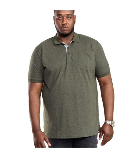Duke Mens D555 Grant Kingsize Pique Polo Shirt (Khaki) - UTDC106