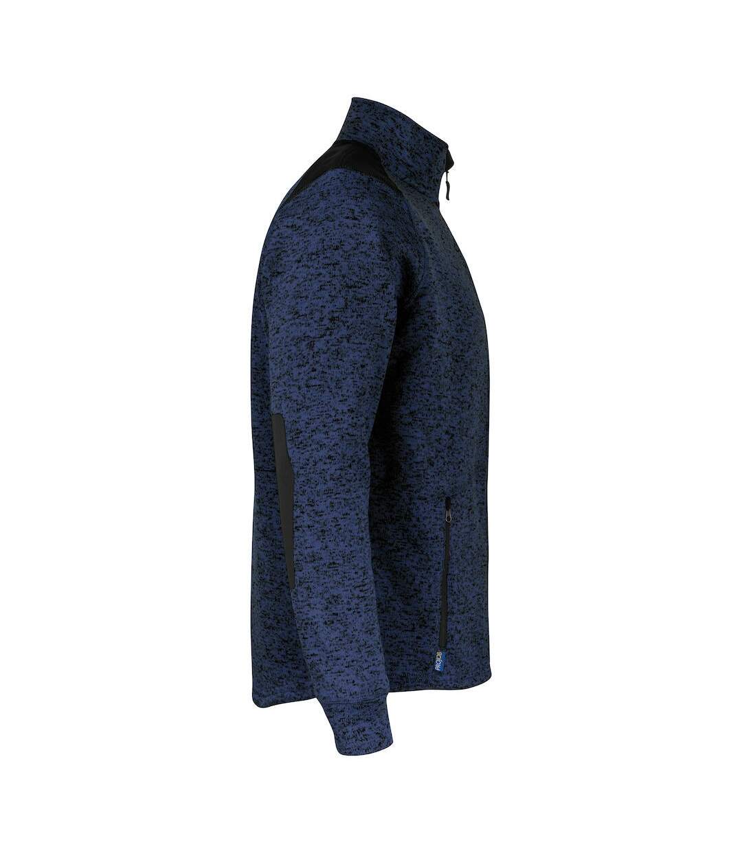 Veste polaire homme bleu marine Projob-4