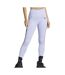 Legging mauve femme adidas ji8765-1