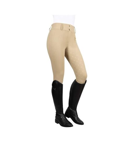 Womens/ladies Champion Breeches Biscuit Beige Supreme