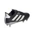 Mens Kakari Elite Reinforced Toe Soft Ground Rugby Boots Black Silver Adidas-2