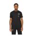 Mens Applewood T-shirt Black Duck And Cover-2