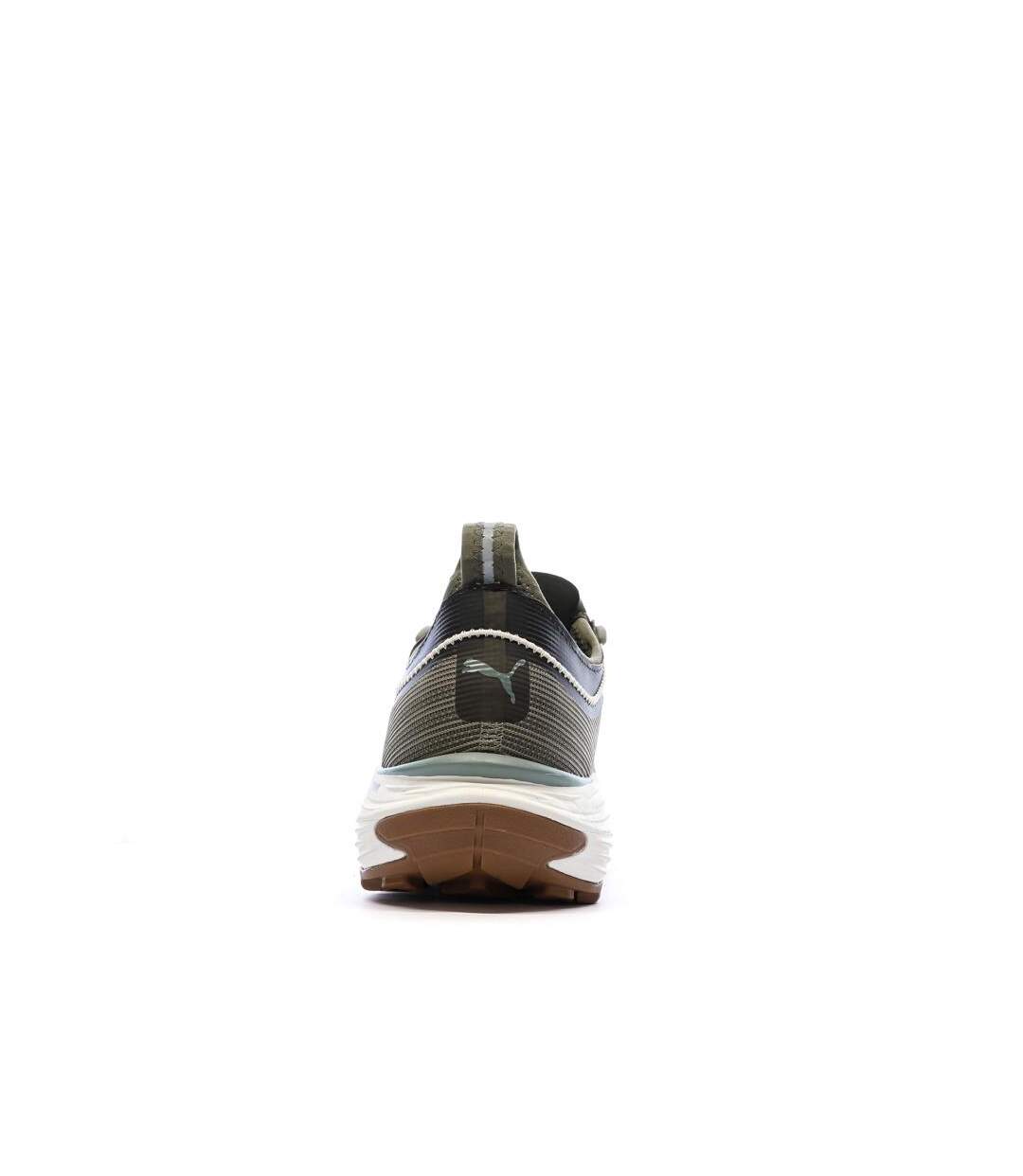 Chaussures de trail kaki homme puma voyage nitro 3-3