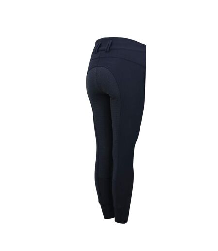 Womens/ladies arctic polar softshell breeches navy Hy