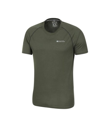 Mountain Warehouse - T-shirt AERO - Homme (Kaki foncé) - UTMW2442