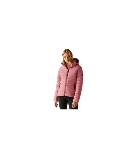 Doudoune Matelassée Kelane Femme Vieux Rose Regatta