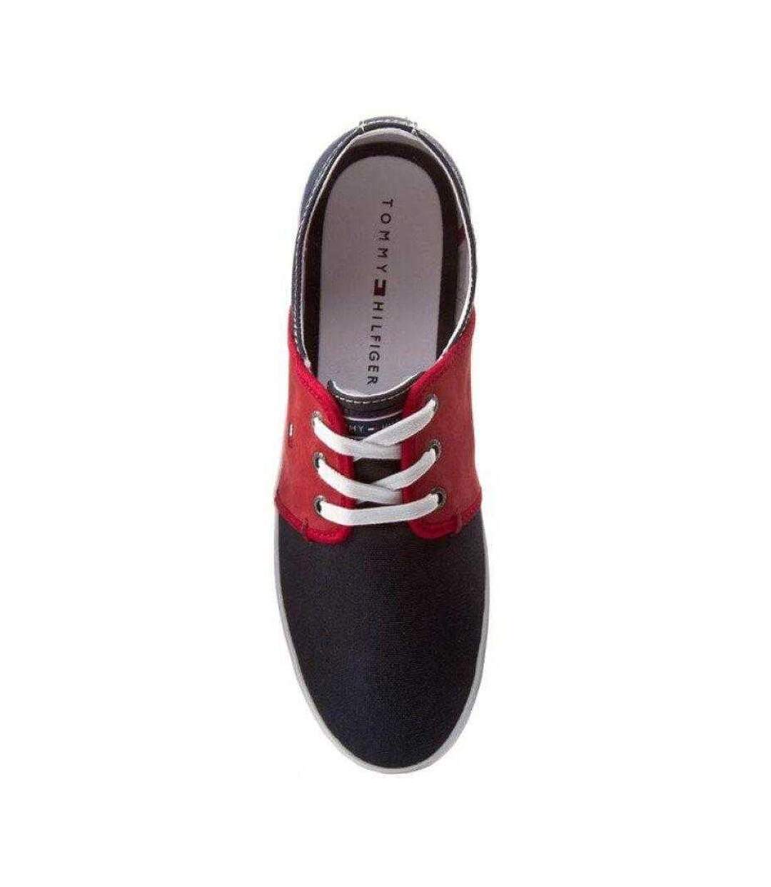 Chaussures Motif/style Logo Et Drapeau Freddy 6c Homme Rouge Bleu Marine Tommy Hilfiger-2