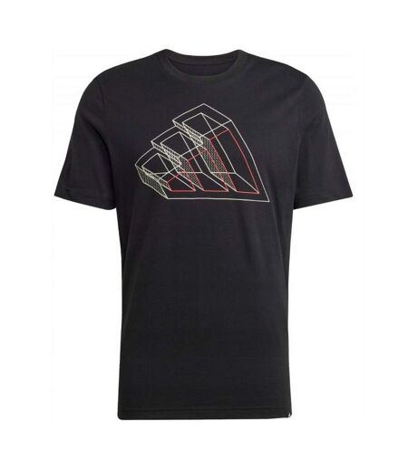 T-shirt Style Contour Graphique Homme Noir Adidas