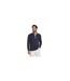 Mens Quarter Zip Jumper Navy Ash Grey Puma-1