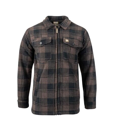 Chemise Motif/style À Carreaux Tundra Homme Marron Jack Pyke
