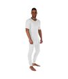 Regatta Mens Thermal Underwear Long Johns (White)