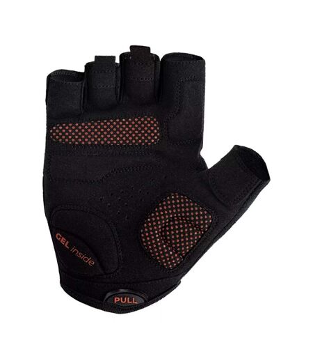 Mitaines Motif/style Logo Blast Homme Noir Orange Radvik