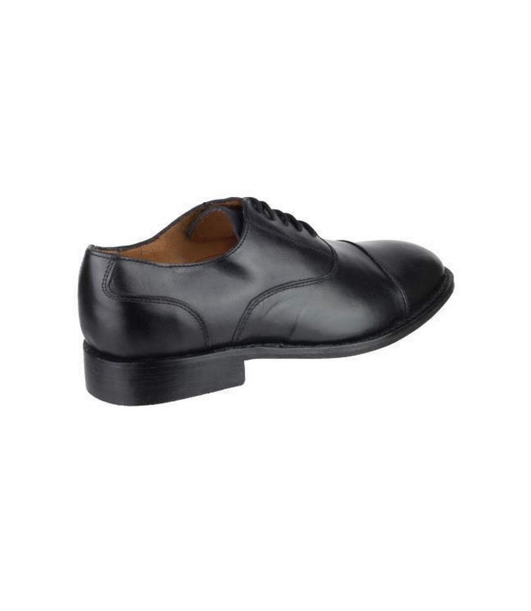 James chaussures en cuir homme noir Amblers