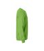 Sweat basic adulte vert clair Clique Clique