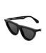 Lunettes De Soleil Motif/style Œil De Chat Off Jasper Taille Unique Noir Gris Off White-2