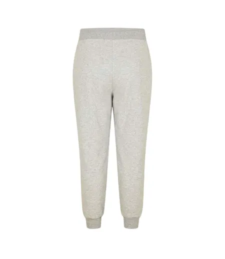Womens/ladies Marcia Logo Joggers Grey Marl Ecko