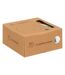 Lot de 6 Assiettes Creuses Lily 20cm Blanc-3