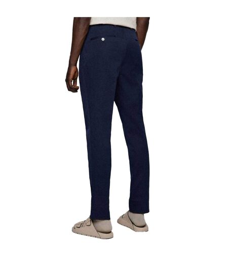 Pantalon T-peet Homme Bleu Foncé Boss