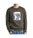 Sweat Kaki Homme Pepe jeans Oldwive Crew - L