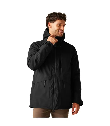 Veste Imperméable Balaton Homme Noir Regatta