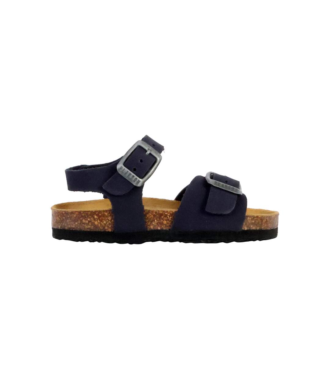Mules Cuir Enfant Plakton Louis-2