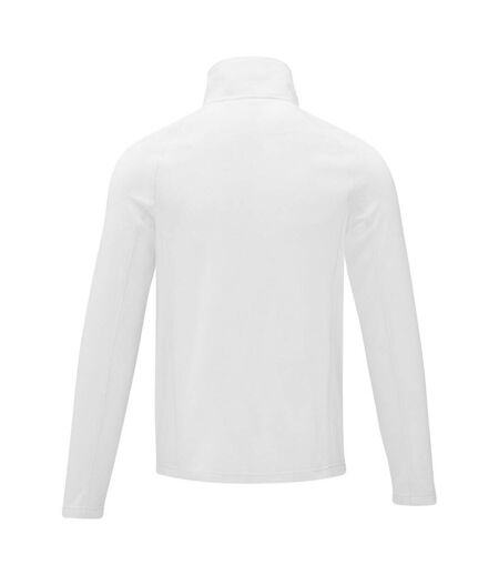 Veste polaire zelus homme blanc Elevate Essentials