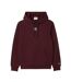 Sweat À Capuche Adulte Rouge Bordeaux Lacoste-2