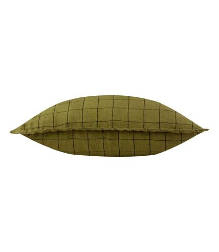 Yard - Housse de coussin (Vert sombre) (50 cm x 50 cm) - UTRV3115