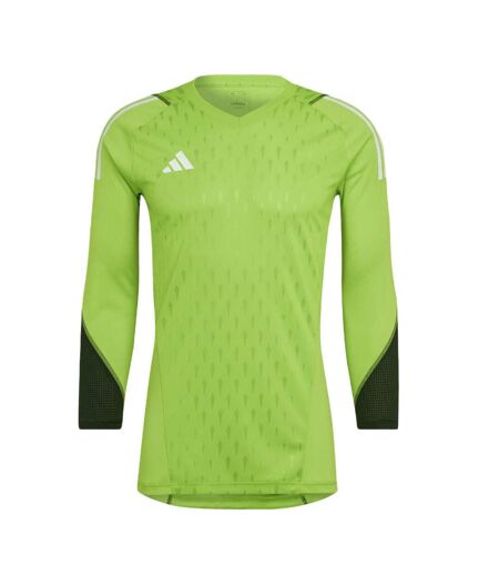 T-Shirt manches longues vert homme adidas t23