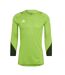 T-Shirt manches longues vert homme adidas t23-1