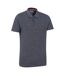 Polo Cordyline Homme Bleu Marine Mountain Warehouse-3