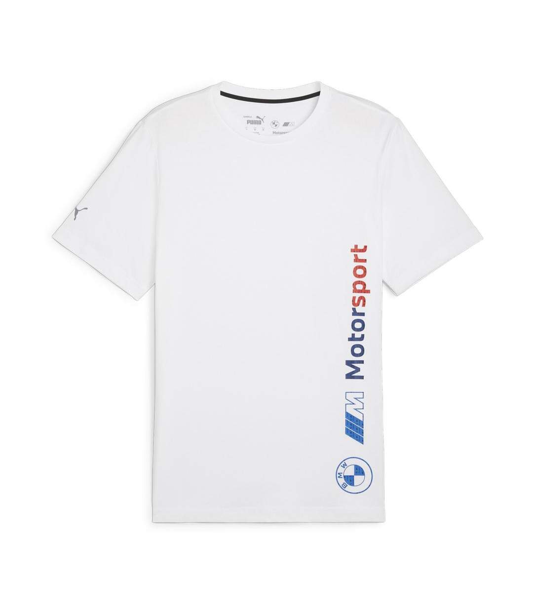 T-shirt Blanc Homme Puma 624155 - M-1