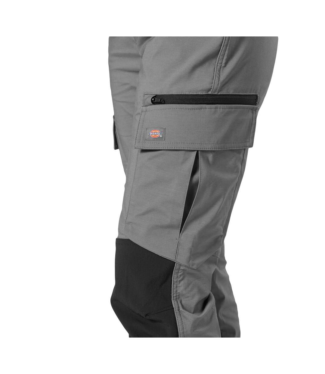 Pantalon de travail Gris Femme Dickies Temp Iq365-3