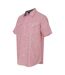 Chemise Homme Rouge Burnside-3