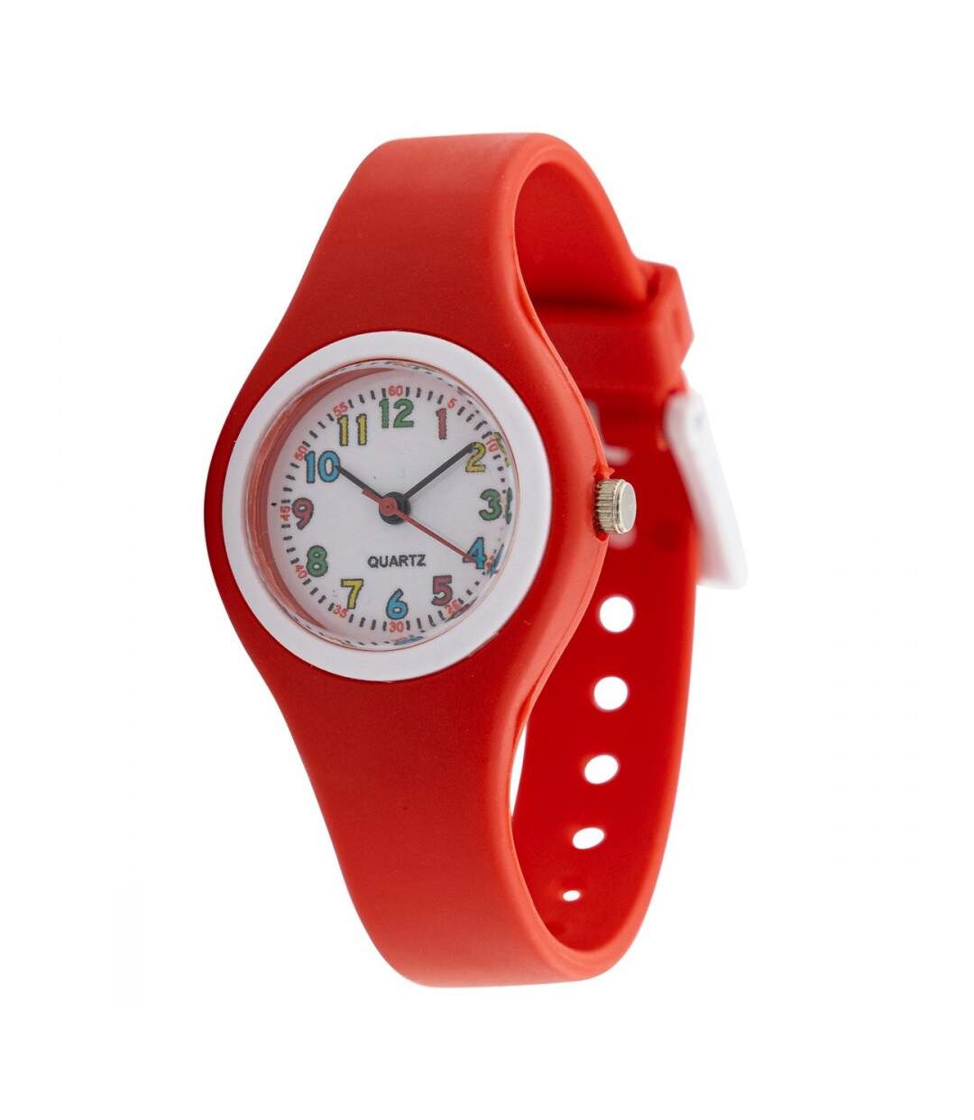 Montre pour Enfant Silicone Rouge CHTIME-1