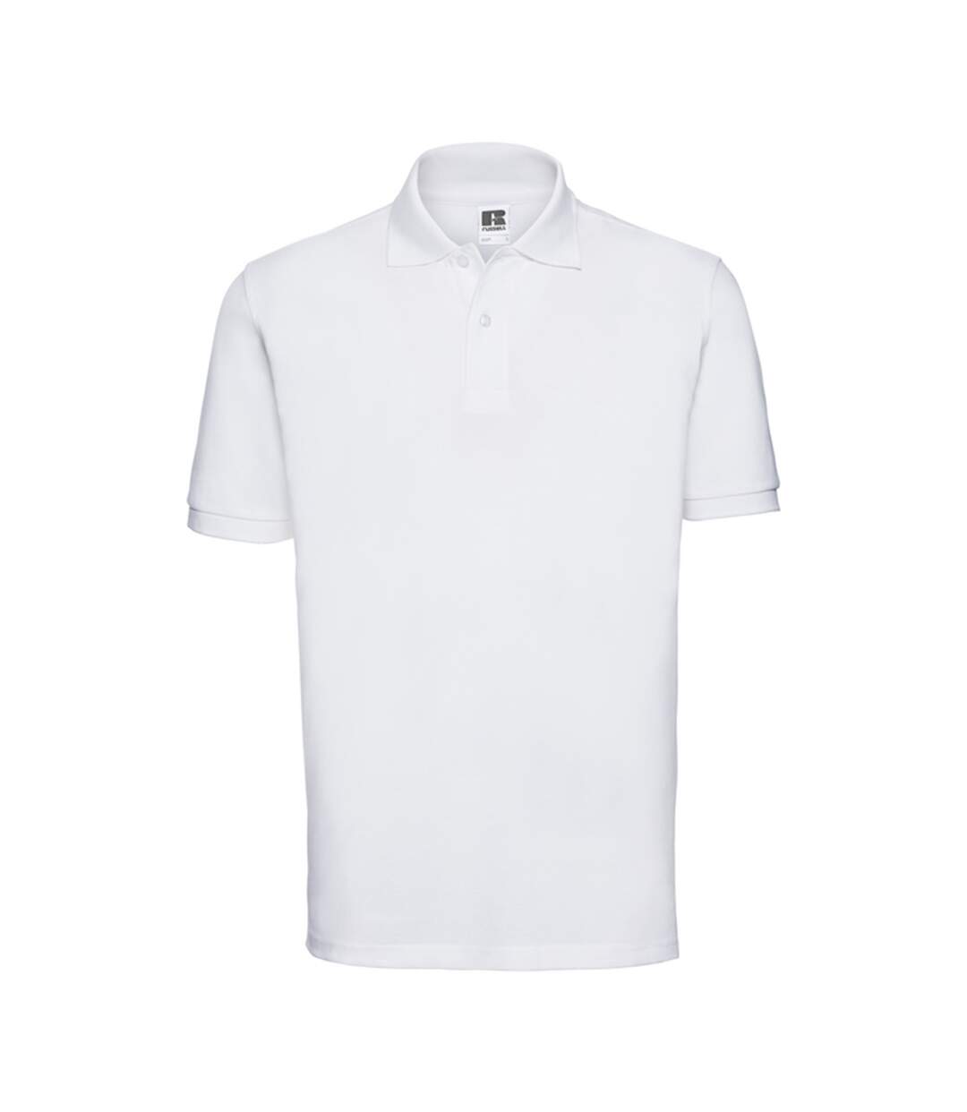 Polo Classic Homme Blanc Russell-1