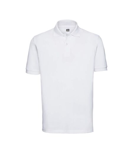 Polo Classic Homme Blanc Russell
