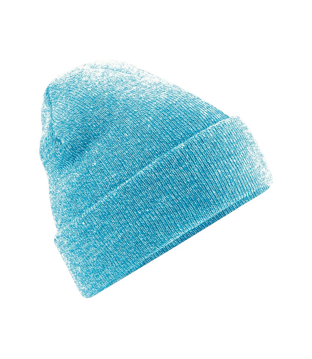 Unisex Adults Original Cuffed Beanie Mustard Beechfield-2