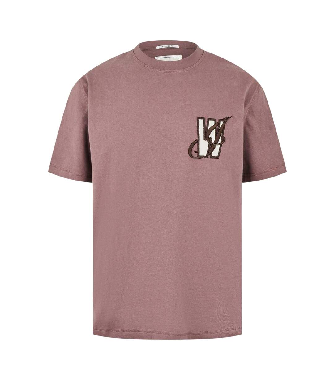 T-shirt Motif/style Imprimé Au Dos Homme Rouge Orange Jack Wills-2