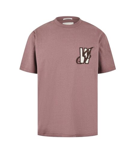 T-shirt Motif/style Imprimé Au Dos Homme Rouge Orange Jack Wills