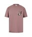 T-shirt Motif/style Imprimé Au Dos Homme Rouge Orange Jack Wills-2