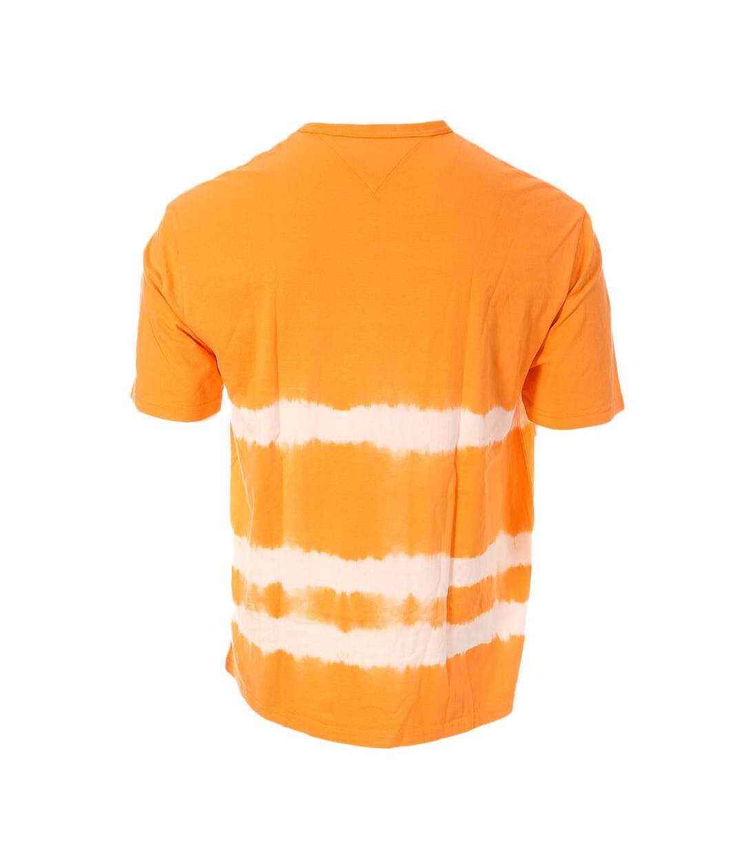 T-shirt Orange Homme Tommy Hilfiger DM0DM13064 - S-2