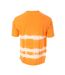 T-shirt Orange Homme Tommy Hilfiger DM0DM13064 - S-2