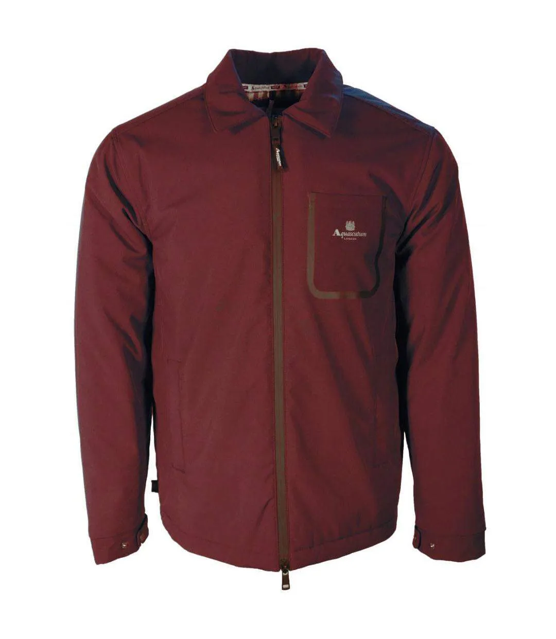 Veste D´entraîneur Active Homme Bordeaux Aquascutum-1