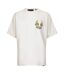 Mens Oversized T-shirt White Represent-2