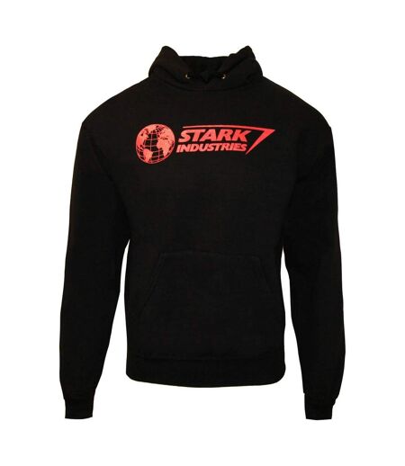 Sweat À Capuche Stark Industries Homme Noir Marvel