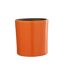 Cache-Pot en Céramique Flek 20cm Orange-1